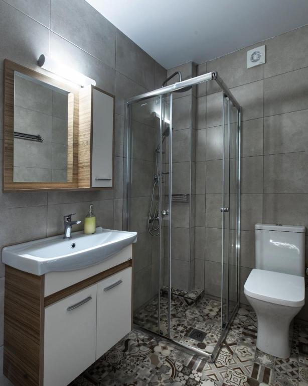 Kúpeľňa v ubytovaní Stagiates Guest House at Pelion