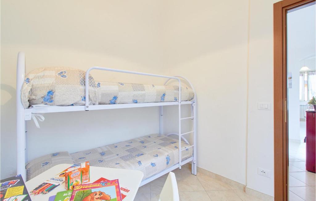 Posteľ alebo postele v izbe v ubytovaní La Casa Sul Fiume