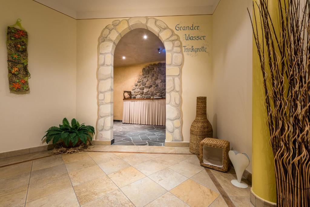Un baño de Hotel Forer