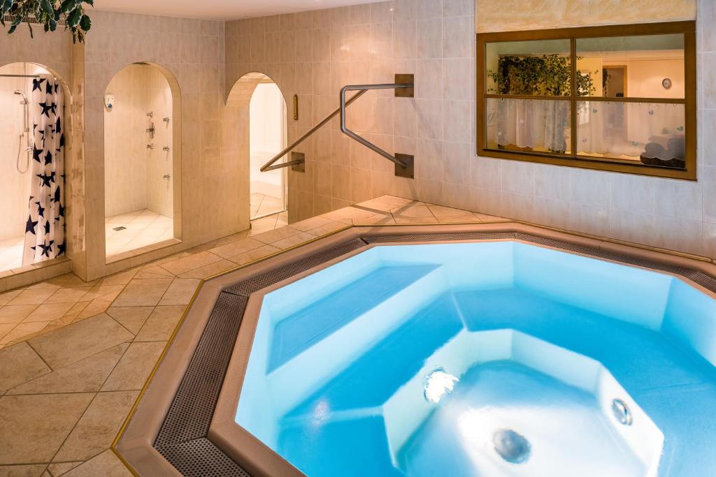 La alberca dentro o cerca de Hotel Forer