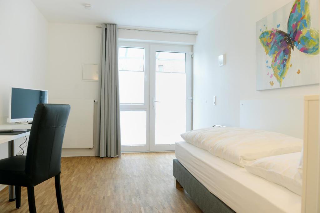 Bed & Breakfast Meerbusch - Camera Singola Con Balcone