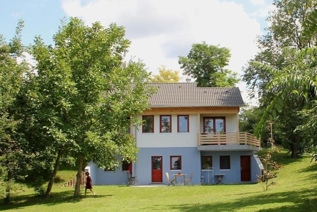 Haus mit großem Garten, Terrasse und Balkon, Szólád (tarifs actualisés