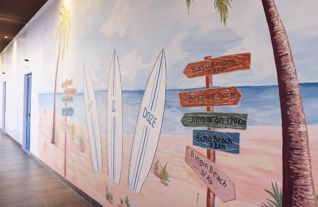Fotografie z fotogalerie ubytování Dip & Doze Living v destinaci Canggu