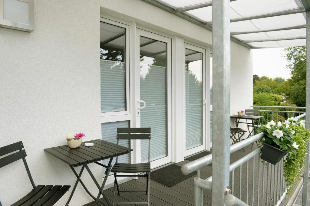 Bed & Breakfast Meerbusch - Camera Doppia Con Balcone