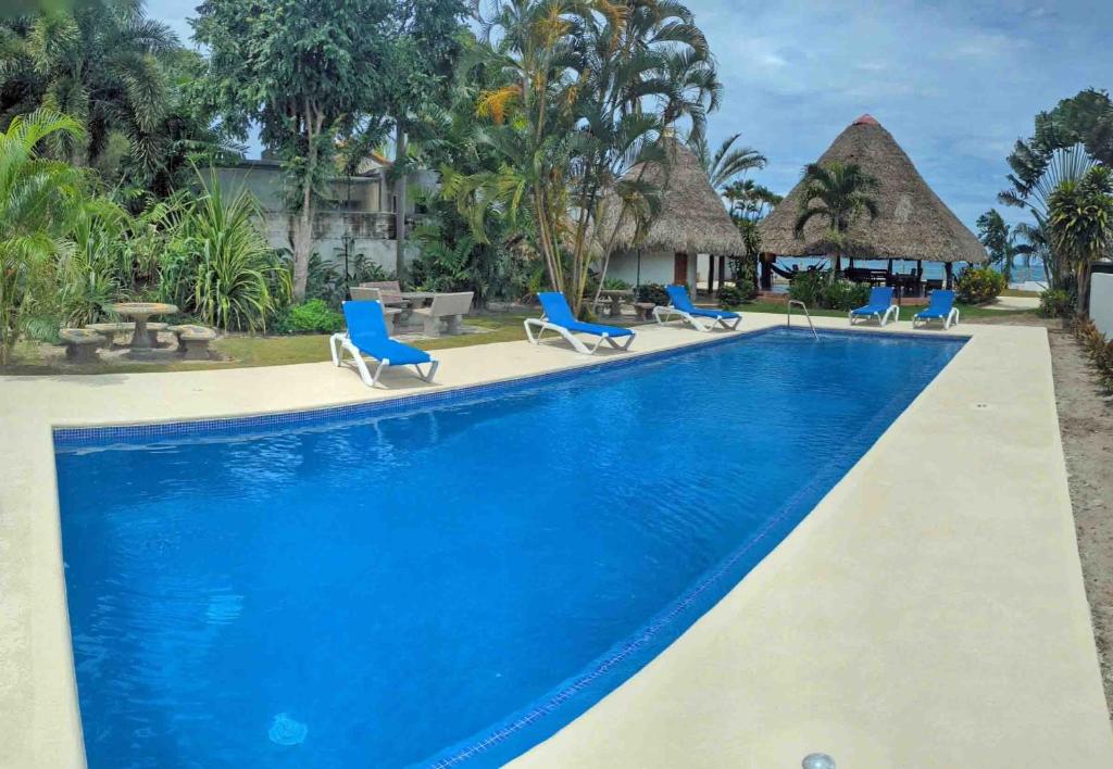 Bazén v ubytování Casa Guardia Panama nebo v jeho okolí