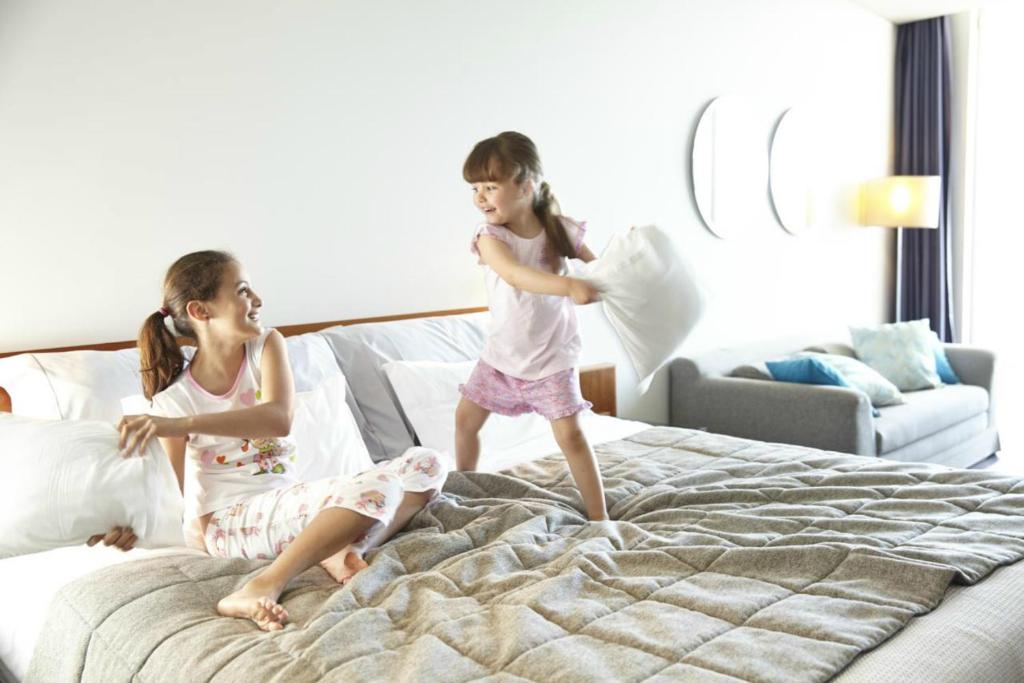 VidaMar Resort Hotel Madeira - Dine Around Half Board - Premium Family Room With Sea View