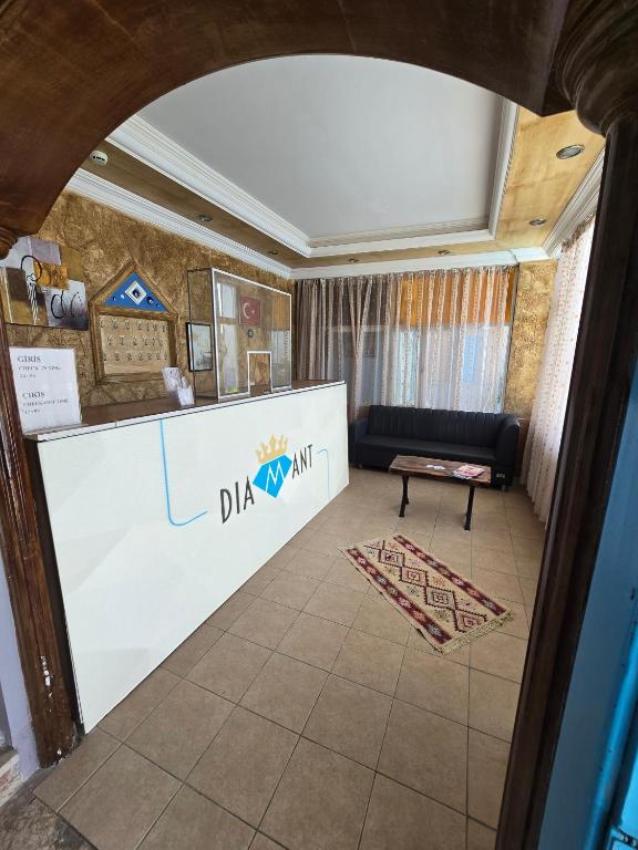 Posezení v ubytování Diamant Otel