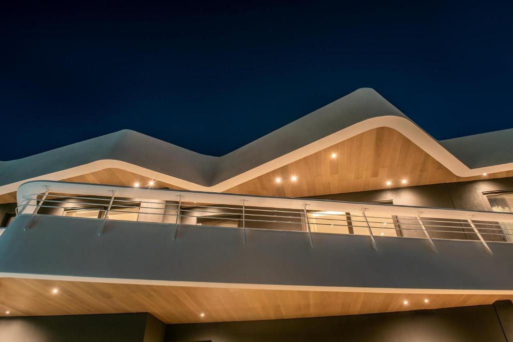 Balkon lub taras w obiekcie Made By The Sea Villas 8 BDRM