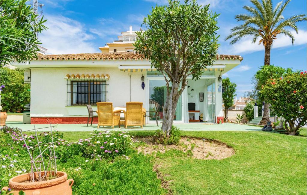 Zahrada ubytování Nice Home In La Cala De Mijas