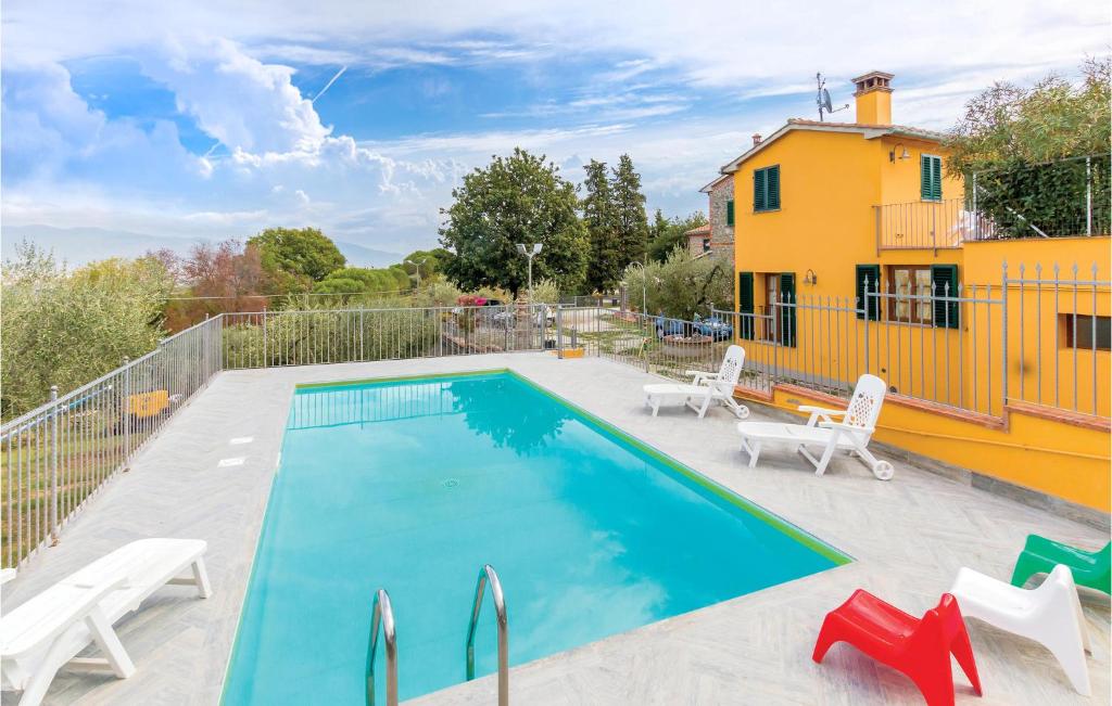 Πισίνα στο ή κοντά στο Awesome Apartment In Casalguidi Pt