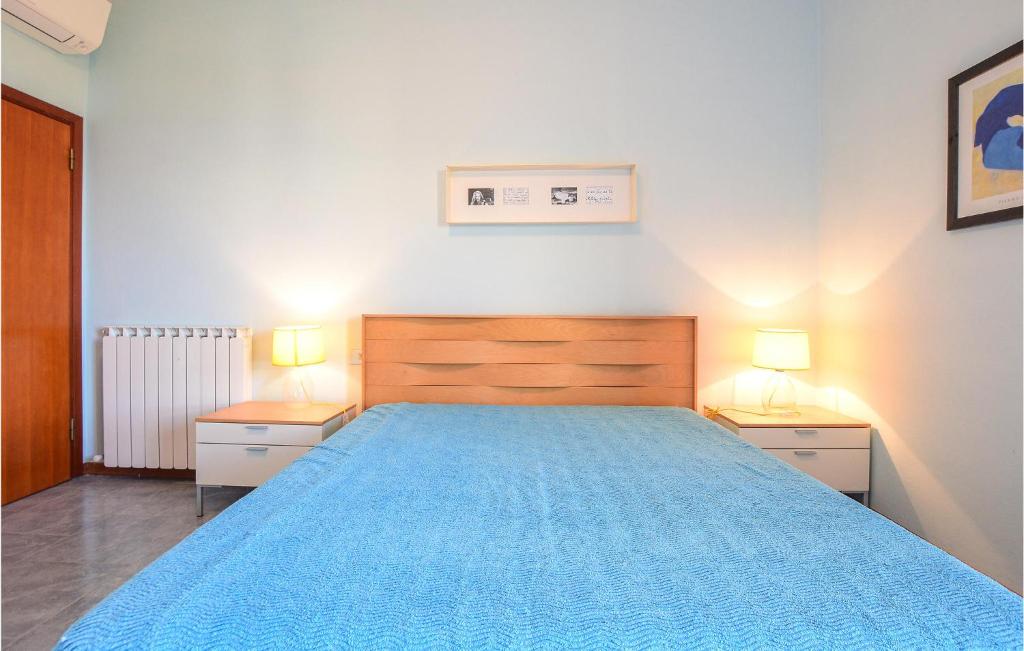 Posteľ alebo postele v izbe v ubytovaní Nice Apartment In Castglione Della P,