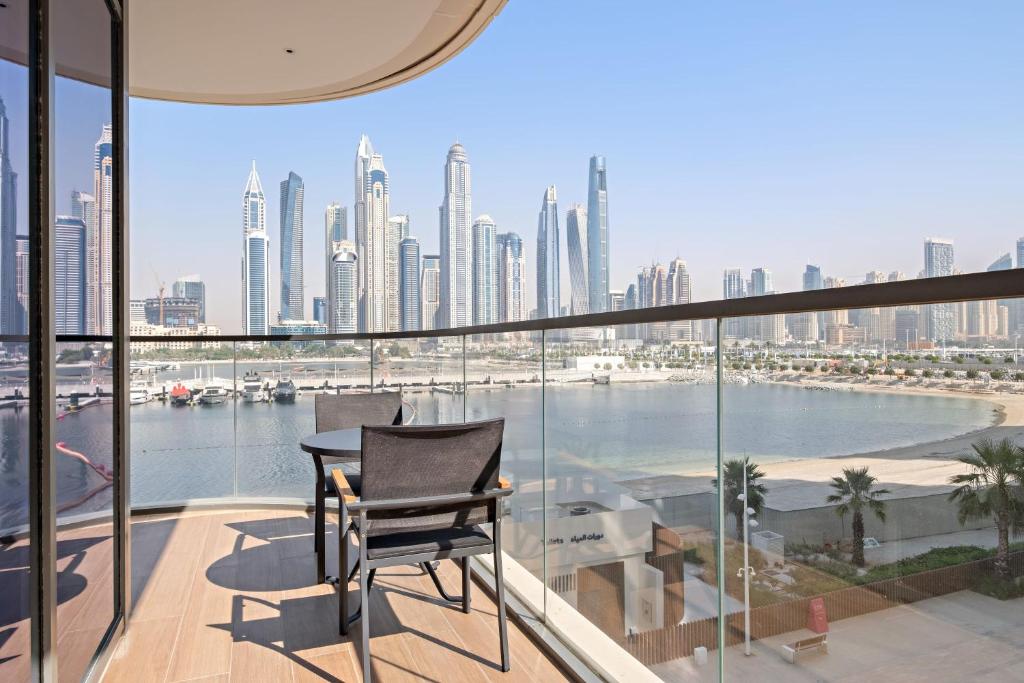 Silkhaus Large 3BR plus Maid Room Elegant Marina View, Dubai (updated ...