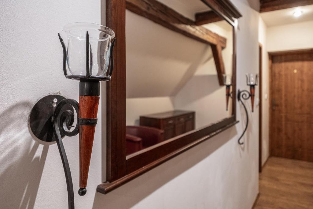 Foto sihtkohas Nová Bystřice asuva majutusasutuse Penzion Mnich galeriist