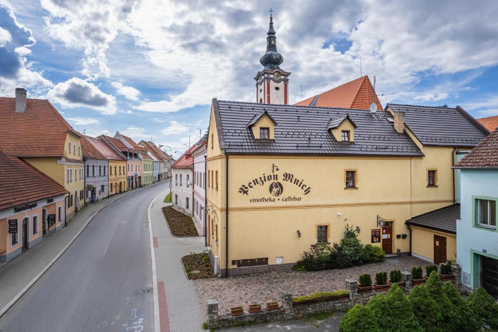 Hoone, kus külalistemaja asub