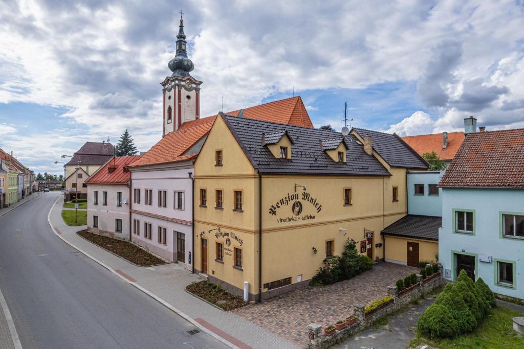 Hoone, kus külalistemaja asub