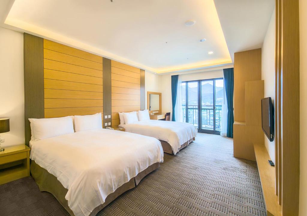 Cheng Wan Grand Hotel - 豪华四倍房间