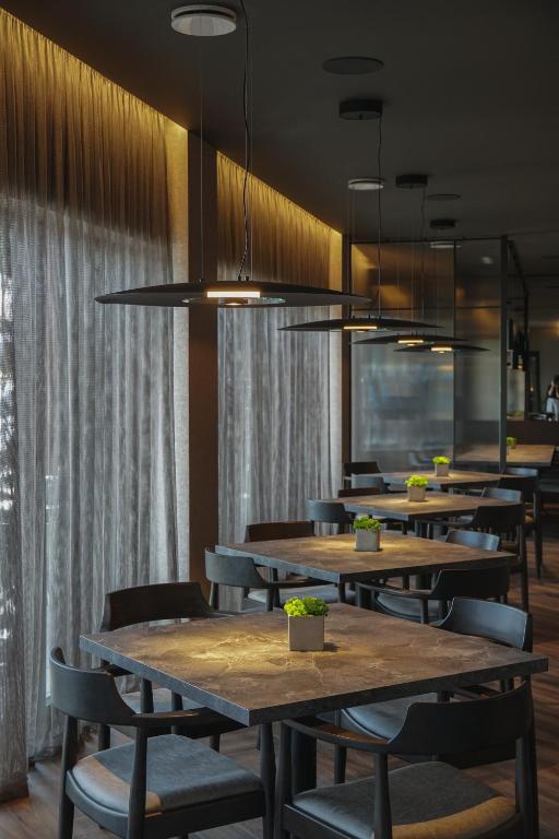 Restaurace v ubytování Molėtai Hotel