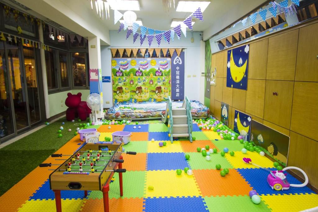 Dětský klub v ubytování Art Spa Hotel