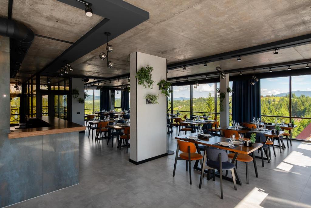 Restaurace v ubytování Highland
