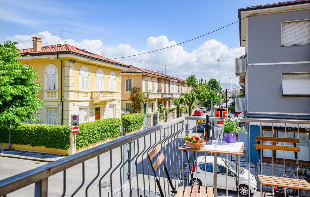 Budova, v ktorej sa apartmán nachádza