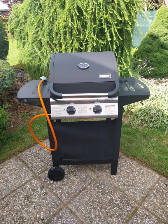 Attrezzature per barbecue disponibili per gli ospiti della casa vacanze