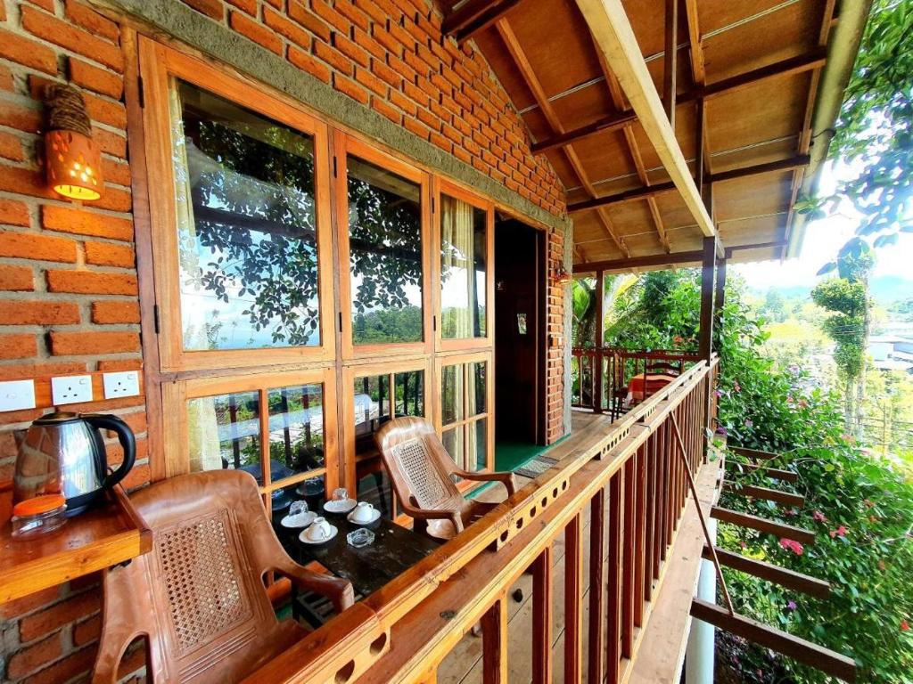 Balkón nebo terasa v ubytování Sunbeam Homestay