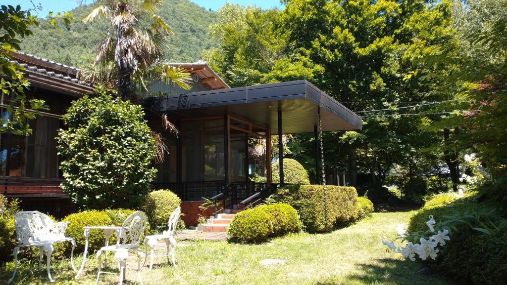 Κήπος έξω από το SunSunFujiyama