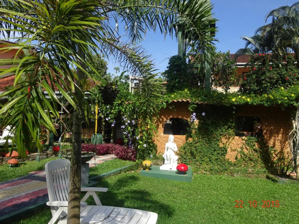 Zahrada ubytování Hilda Guest House