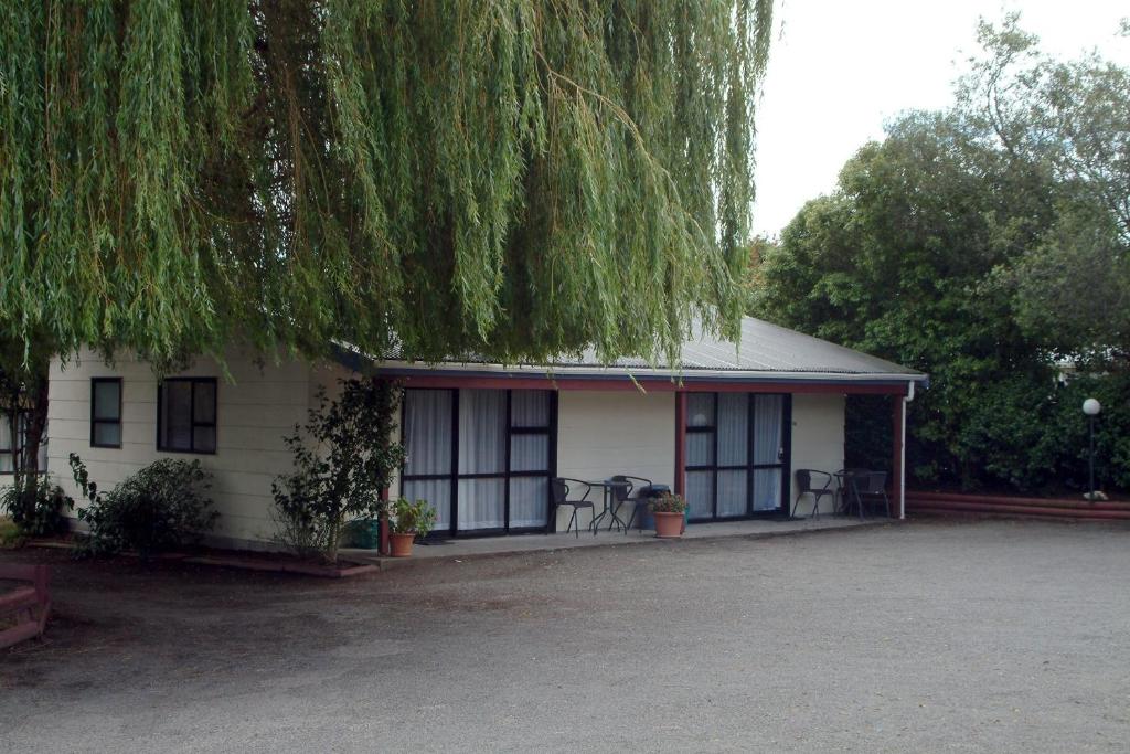 Budova, kde se motel nachází