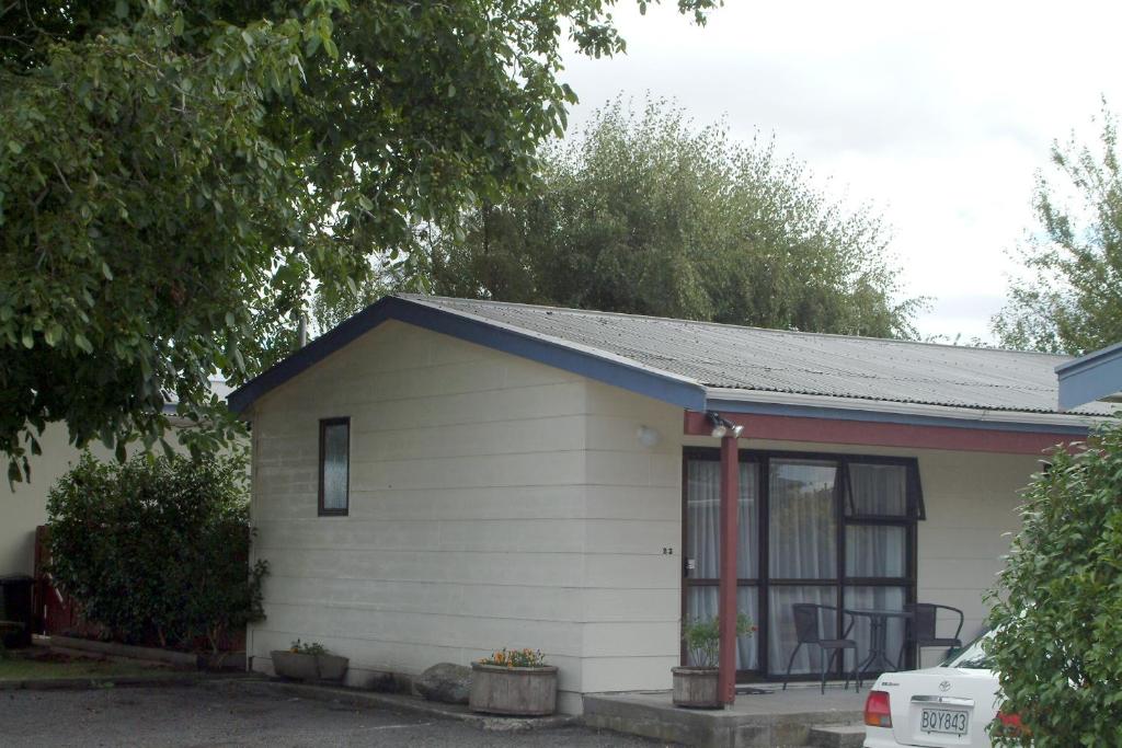 Budova, kde se motel nachází