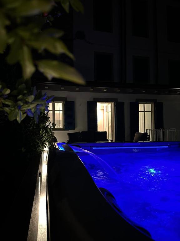 Bazén v ubytování Vulcano Palace nebo v jeho okolí
