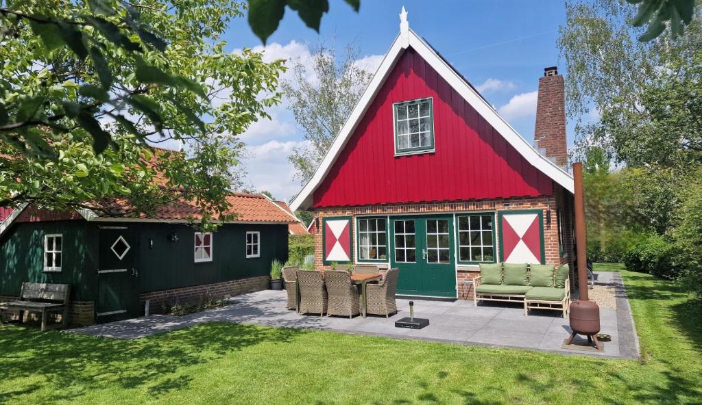 Huisje Weidezicht - Huis Met Drie Slaapkamers