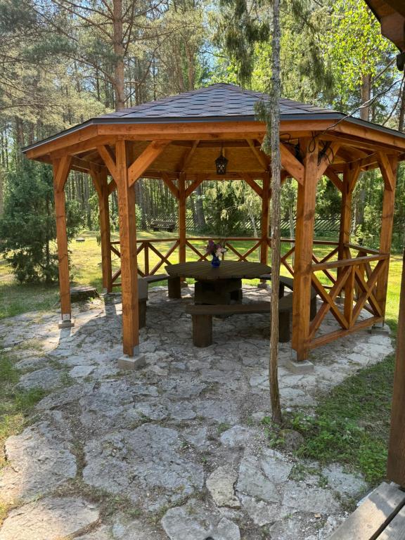 Zahrada ubytování Niidupuu Camping