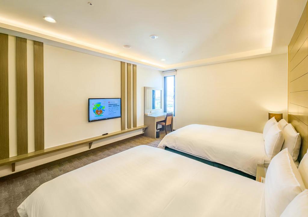 Cheng Wan Grand Hotel - 标准四倍房间