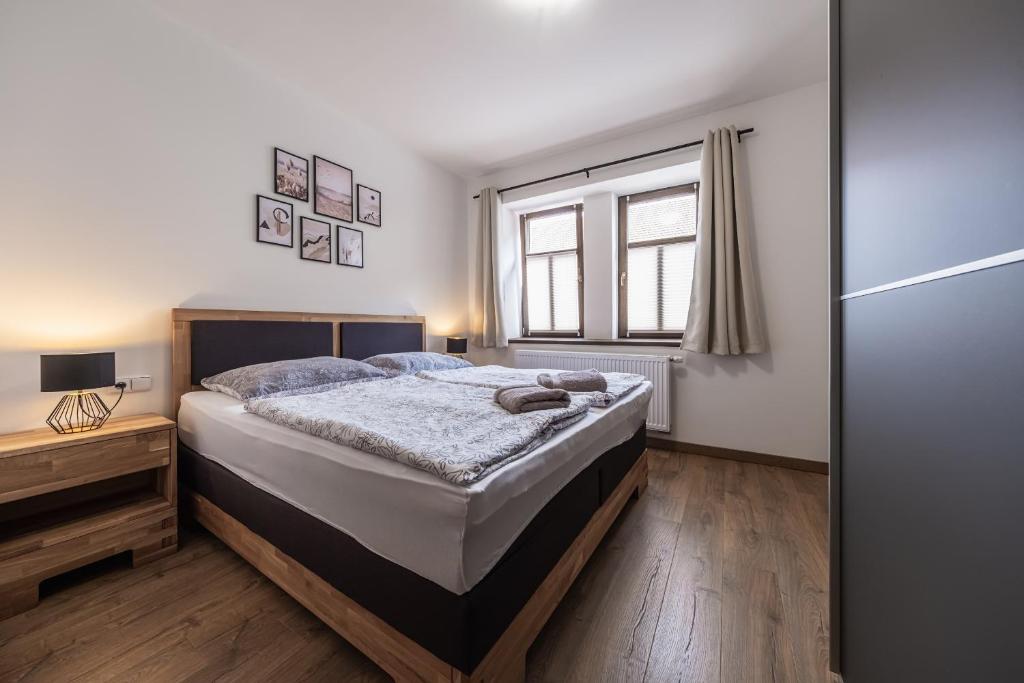 Penzion Mnich - Deluxe Double Room