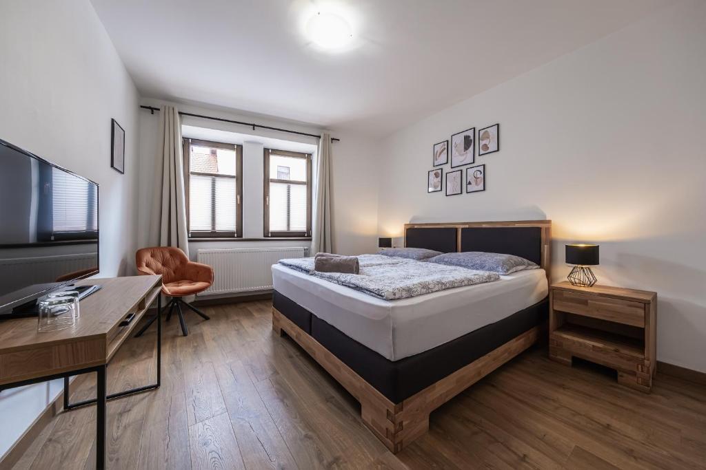 Penzion Mnich - Deluxe Quadruple Room