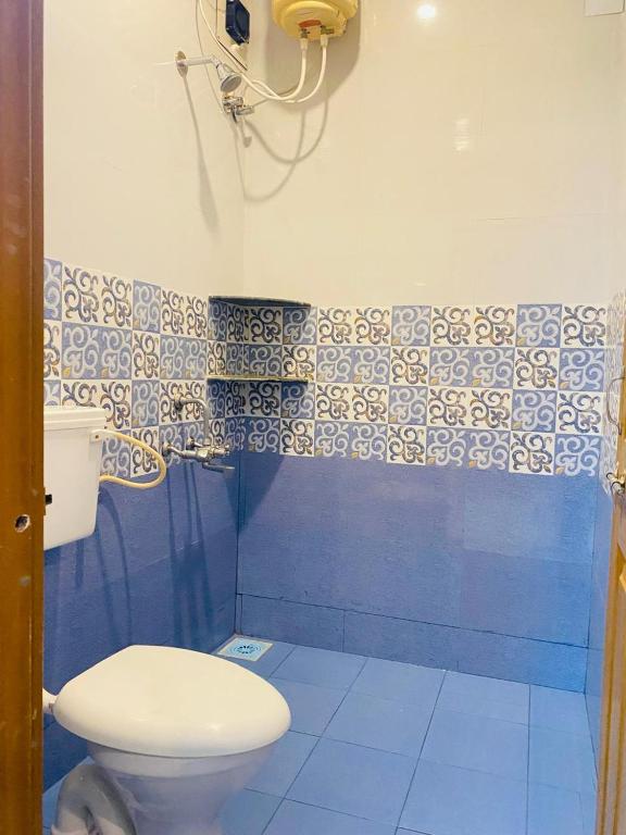 Koupelna v ubytování Vyana villa rooms