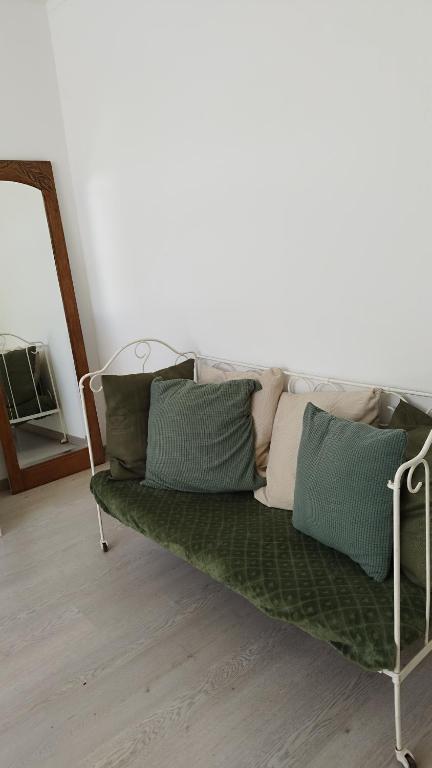 Posezení v ubytování La suite d'Anna