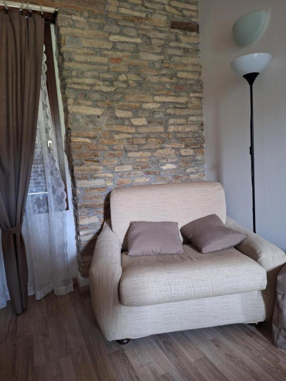 Posezení v ubytování Agriturismo Cà Trinche