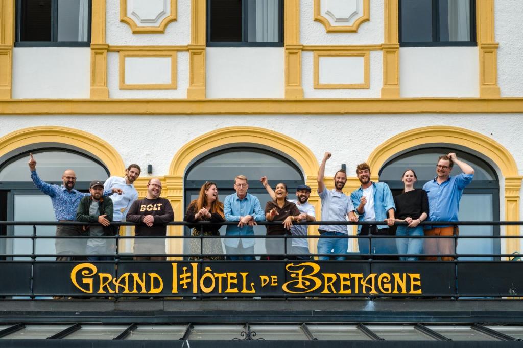 Hosté ubytování Grand Hôtel de Bretagne