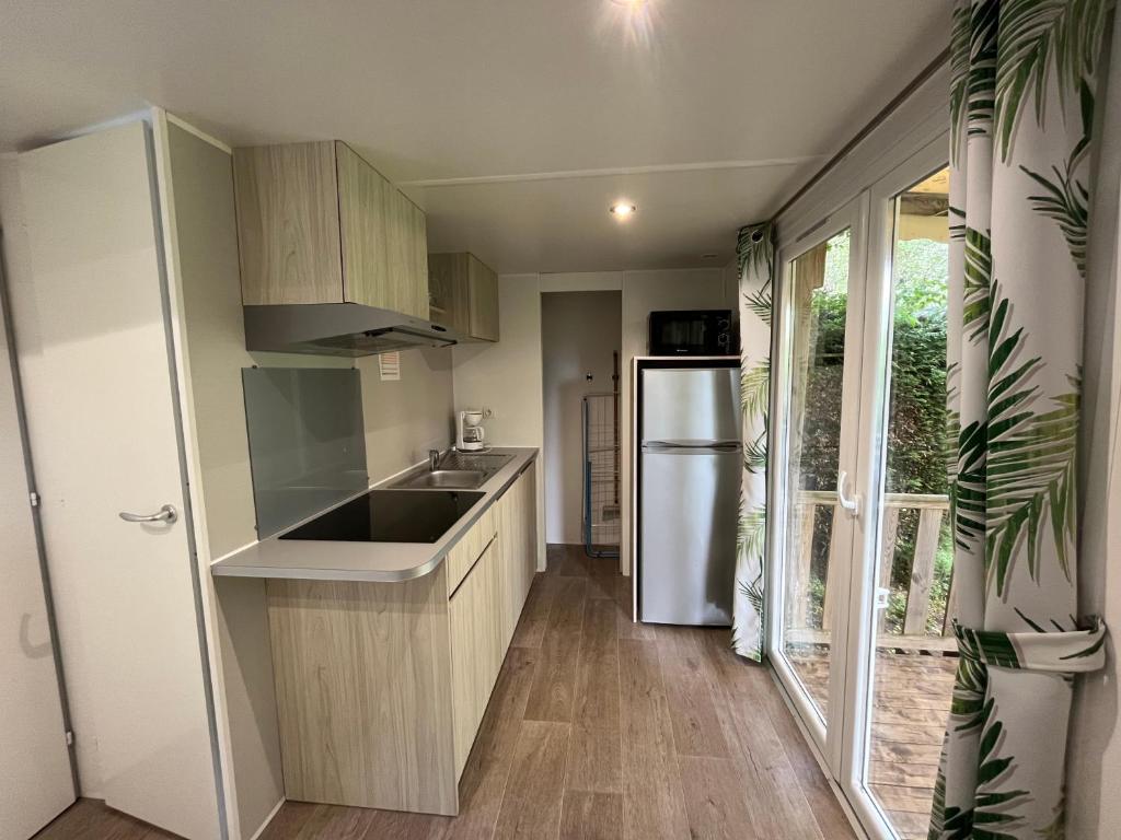 Camping de Tauves - Mobile Home