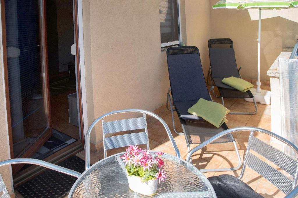 Fotografia z galérie ubytovania Wunderschöne Ferienwohnung in Keszthely v destinácii Keszthely