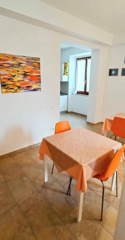 Posedenie v ubytovaní B&B Vetralla