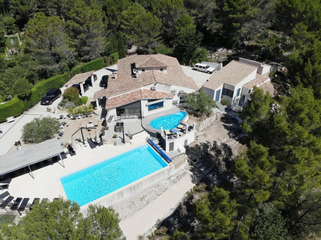 B&B Villa Chante Coucou - Studio With Mountain View