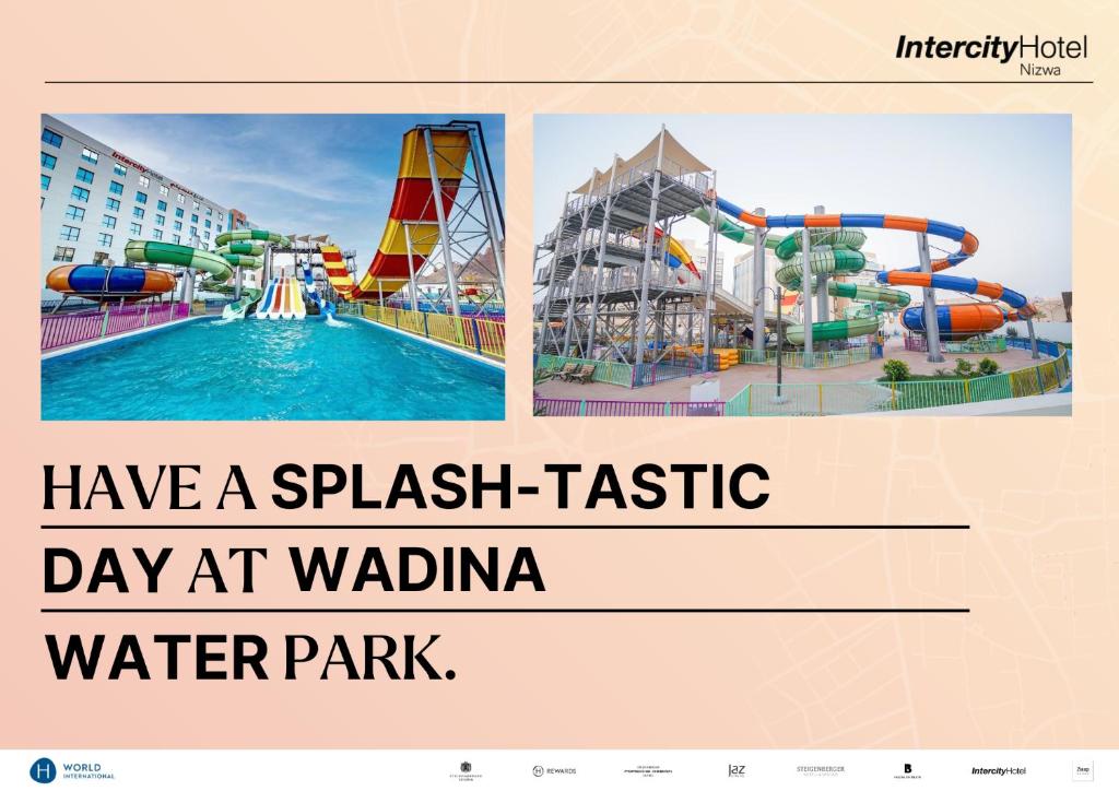 Bazén v ubytování IntercityHotel Nizwa nebo v jeho okolí