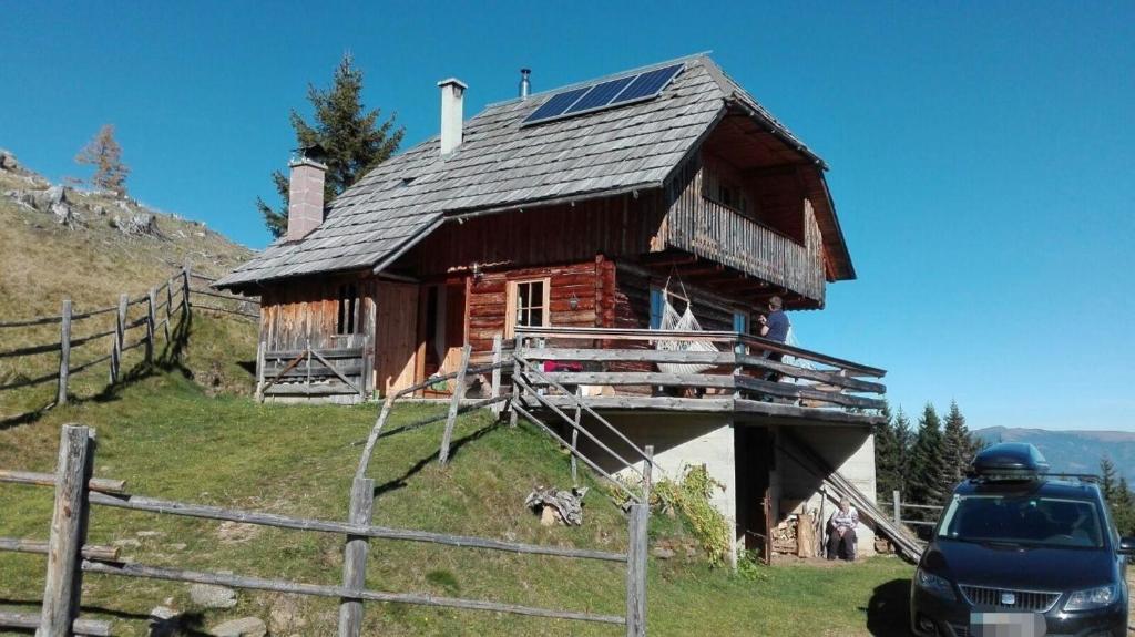 Kép Ferienhaus Harterhütte in Klippitztörl szállásáról Wolfsbergben a galériában