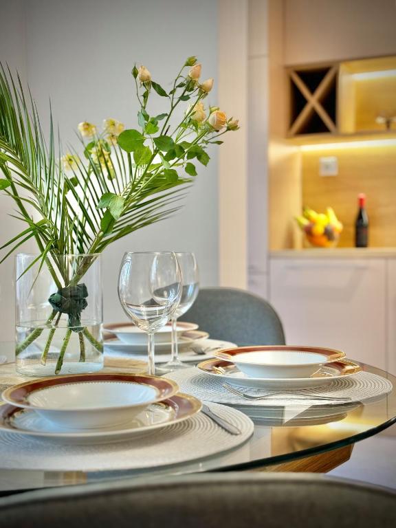 Central & Stylish Apartment for 4 Guests