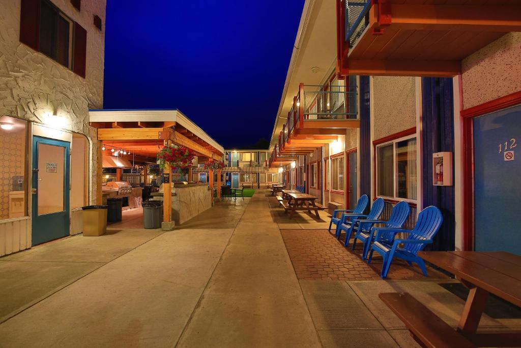 Budova, kde se motel nachází
