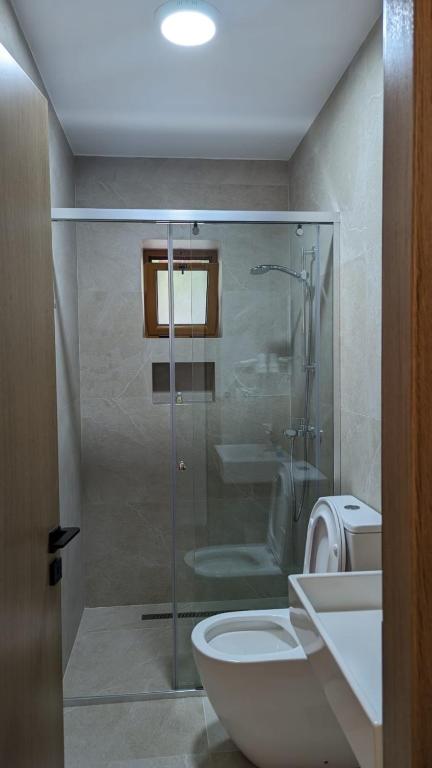Old Town Hotel的一间浴室