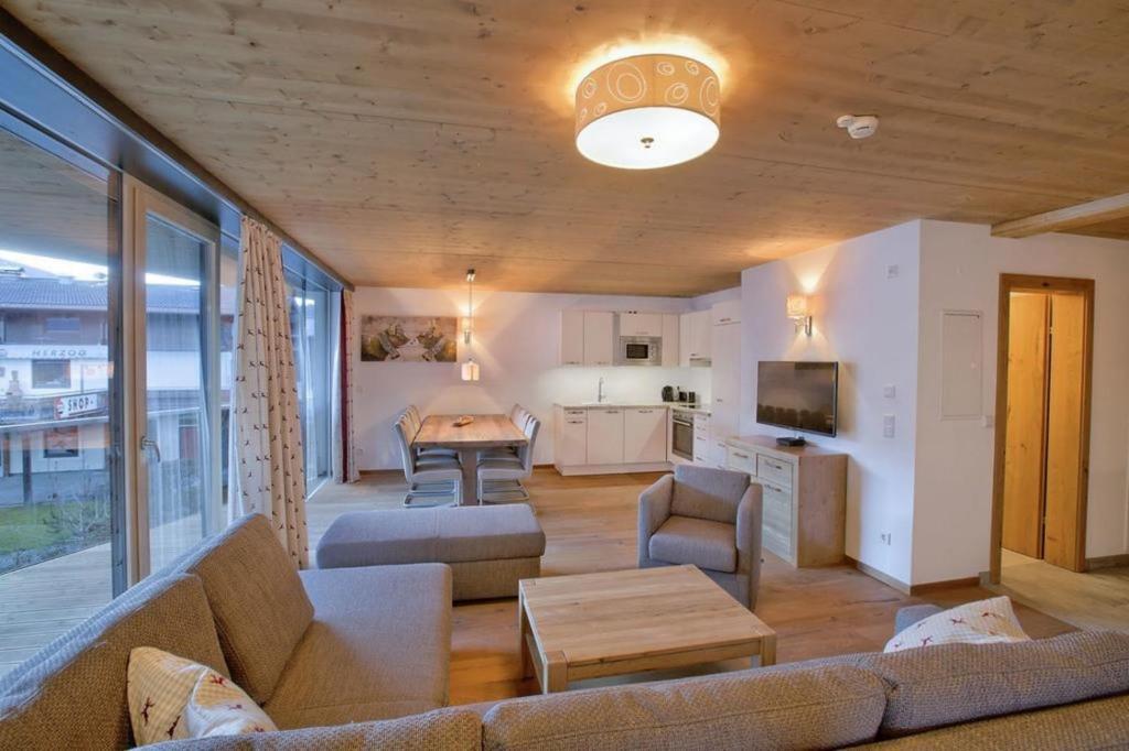 Posezení v ubytování Residenz Wildkogelbahnen Top 21